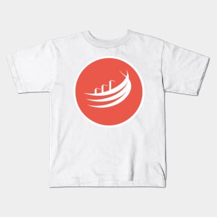 City of refuge church logo Kids T-Shirt